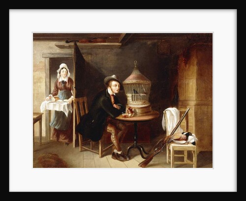 His Favourite Pet, 1883 by Frederick Rondel