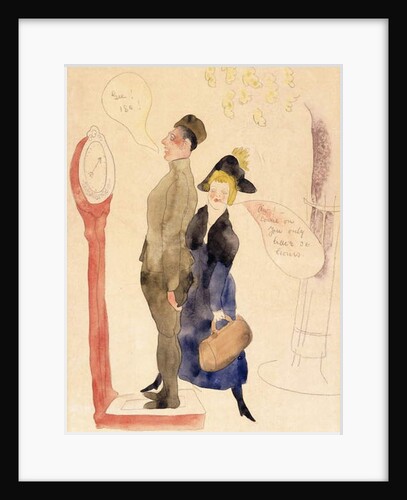On Leave by Charles Demuth