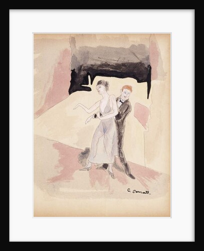 Dancers by Charles Demuth