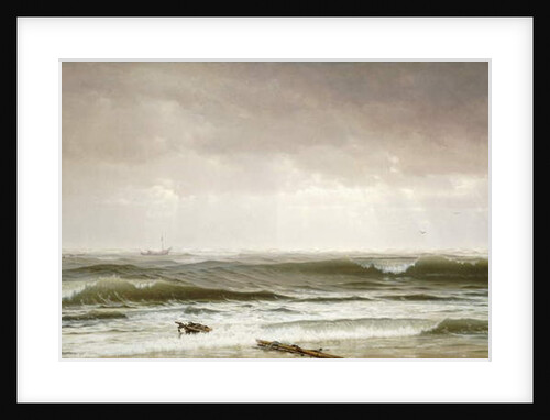 Along the Shore, 1870 by William Trost Richards