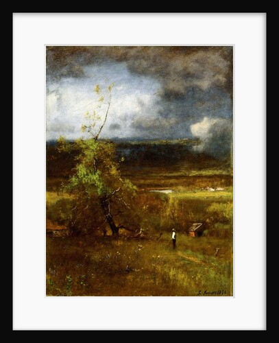 Gathering Clouds, 1890 by George Snr. Inness