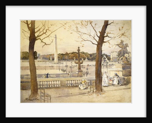 Place de la Concorde by Florence Vincent Robinson