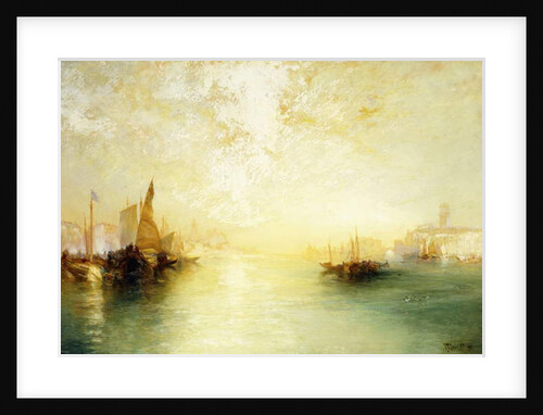Venice, 1909 by Thomas Moran