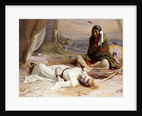 The Captive by Eanger Irving Couse