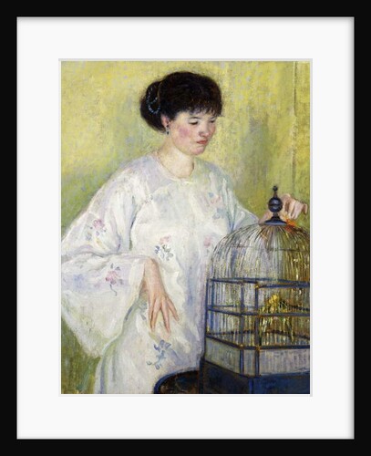 Portrait of Madame Frieseke, c.1912-1913 by Frederick Carl Frieseke