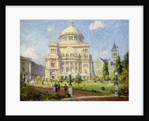 A Spring Day, Boston by Colin Campbell Cooper