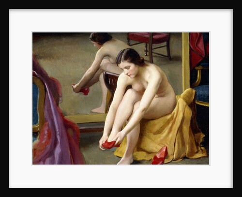 The Red Mules by William McGregor Paxton
