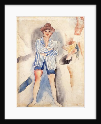 The Striped Blazer by Charles Demuth