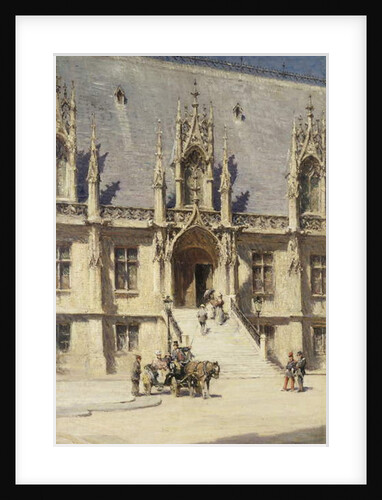 Bruges, Belgium by Colin Campbell Cooper