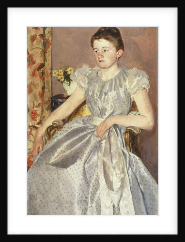 Katharine Kelso Cassatt by Mary Stevenson Cassatt