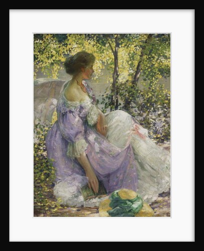 In the Garden by Richard Emil Miller