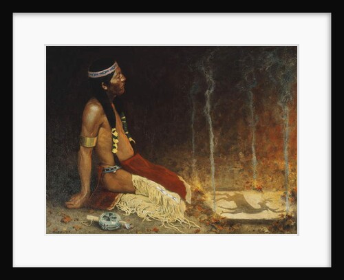 The Conjurer by Eanger Irving Couse