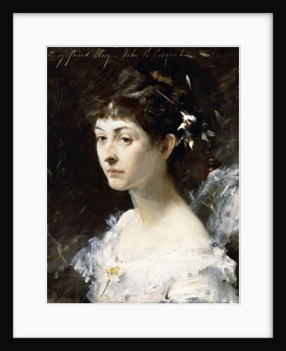 Portrait of Mary Turner Austin, c.1878 by John Singer Sargent