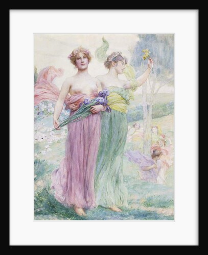 Floreal, c.1895-97 by Henry Siddons Mowbray