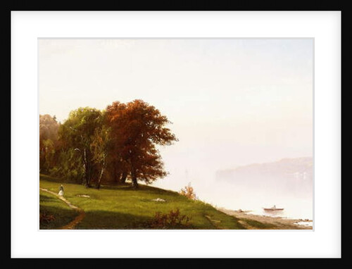 Landscape on the Hudson, c.1865 by Alfred Thompson Bricher