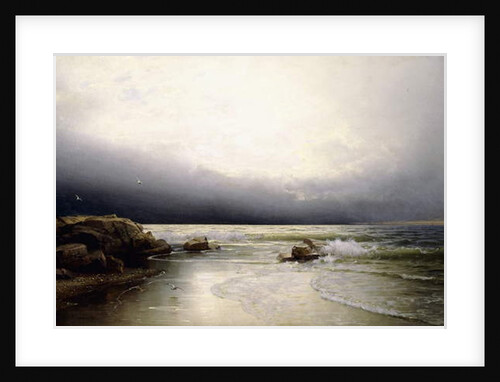 Lands End - New Jersey Coast, 1887 by William Trost Richards