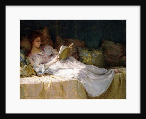 A Quiet Time by Francis Coates Jones