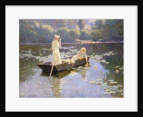 Pond Lillies by Abbott Fuller Graves