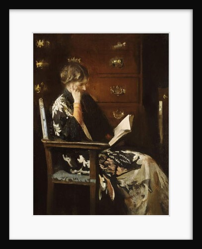 Mary Reading by Edmund Charles Tarbell