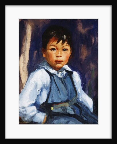 A New Mexico Boy by Robert Cozad Henri