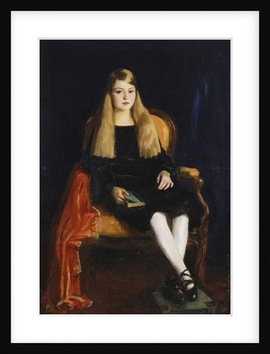 Portrait of Marcia Anne M. Tucker, 1926 by Robert Cozad Henri