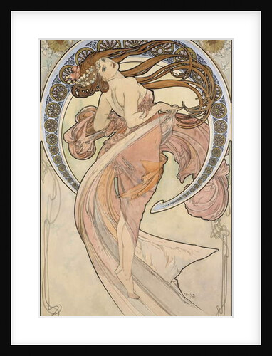 La Danse, 1898 by Alphonse Marie Mucha