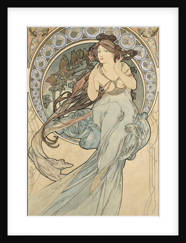 La Musique, 1898 by Alphonse Marie Mucha