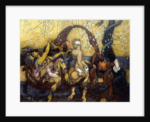 La Danse du Serpent, by Laurent Lucien Gsell