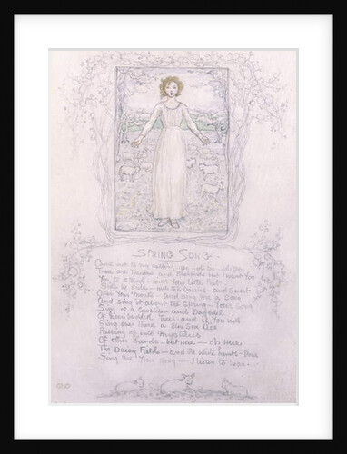 Spring Song by Kate Greenaway