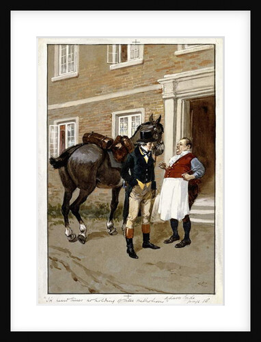 I've heard there's no holding of these Methodisses, c.1910 by Gordon Frederick Browne