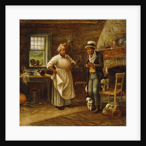 The Carpetbagger by William de la Montagne Cary