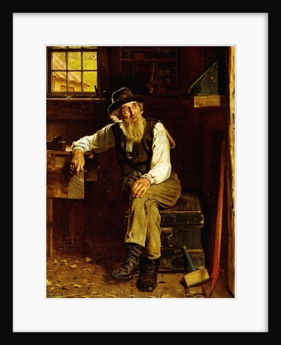 Living in the Past by John George Brown