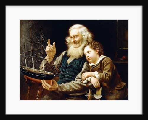 A Story of the Sea, 1883 by John George Brown