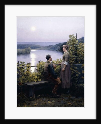 A Summer Evening, 1897 by Daniel Ridgway Knight