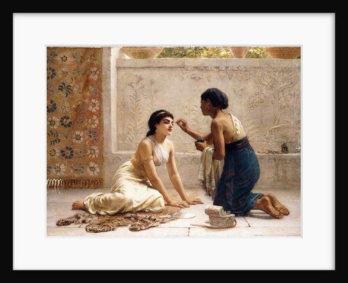 An Ancient Custom, 1876 by Edwin Longsden Long