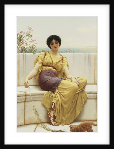 Idleness, 1900 by John William Godward