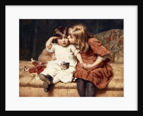 Never Mind!, 1884 by Frederick Morgan