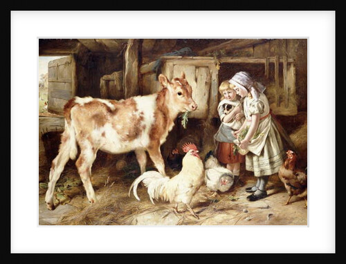 The Orphan, 1887 by Walter Hunt