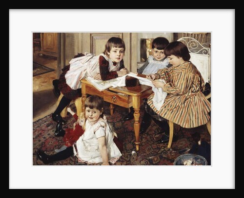 My Hobby by Oscar Gustaf Bjorck