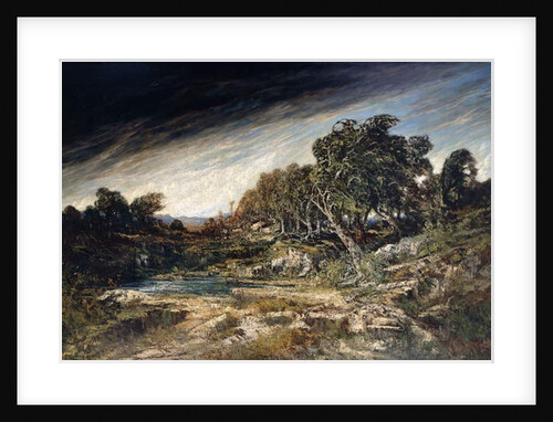 The Gust of Wind, c.1855 by Gustave Courbet