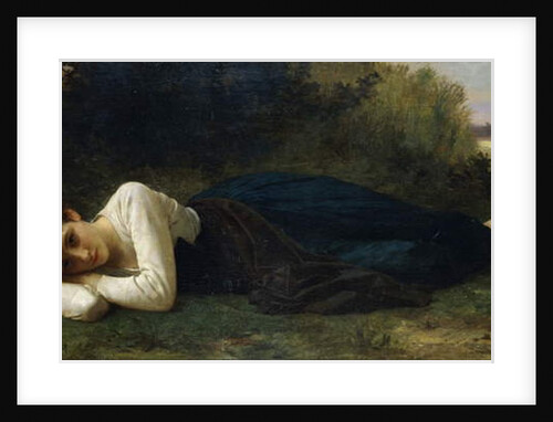 The Rest, 1880 by William-Adolphe Bouguereau