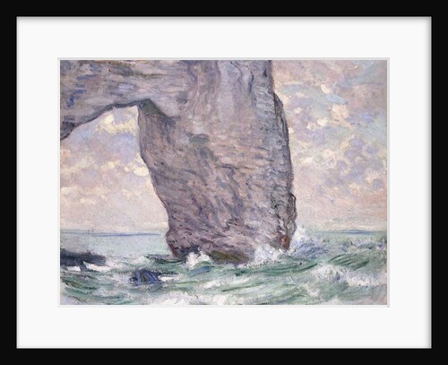 The Manneporte seen from Below, 1883 by Claude Monet