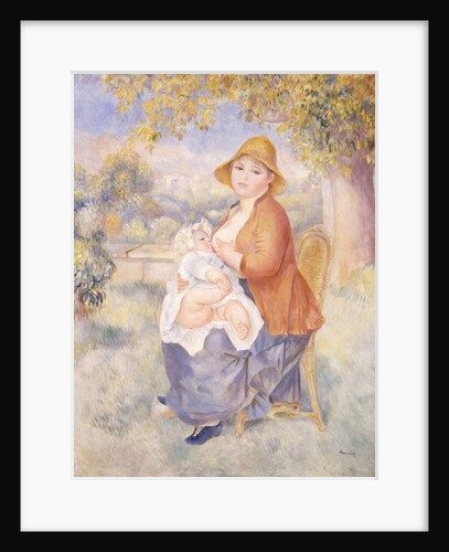 Mother and Child, Maternity, 1886 by Pierre Auguste Renoir