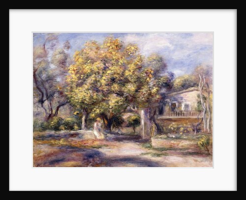 House at Cagnes, c.1905 by Pierre Auguste Renoir