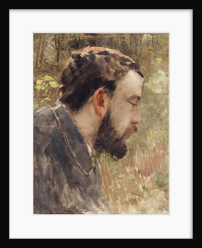 Portrait of Seurat by Henri-Edmond Cross