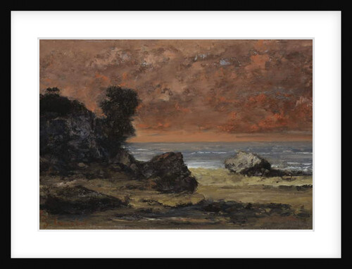 After the Storm, 1872 by Gustave Courbet