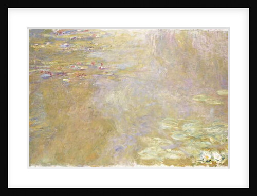 Waterlily Pond, c.1917-1919 by Claude Monet