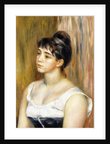 Portrait of Suzanne Valadon, c.1885 by Pierre Auguste Renoir