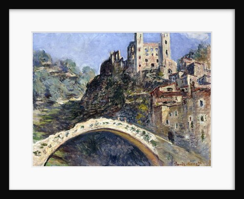 Dolceacqua, 1884 by Claude Monet