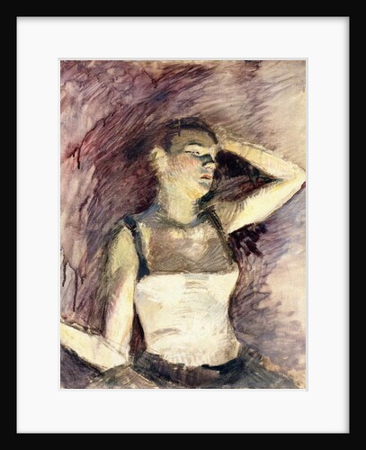Study of a Dancer, 1888 by Henri de Toulouse-Lautrec